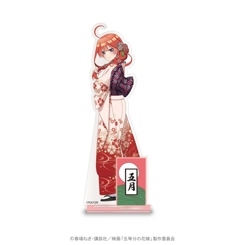 『映画 五等分の花嫁』花札柄アクリルスタンド 中野五月
